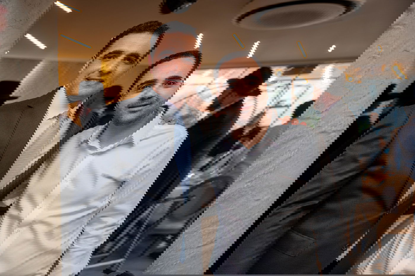 שמחת הברית לבנו של הפרשן והמגיש ישי כהן