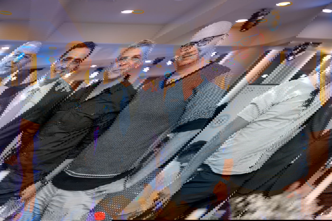 שמחת הברית לבנו של הפרשן והמגיש ישי כהן