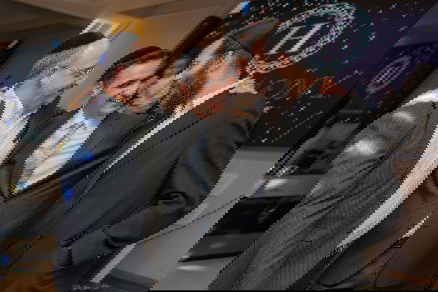 שמחת הברית לבנו של הפרשן והמגיש ישי כהן