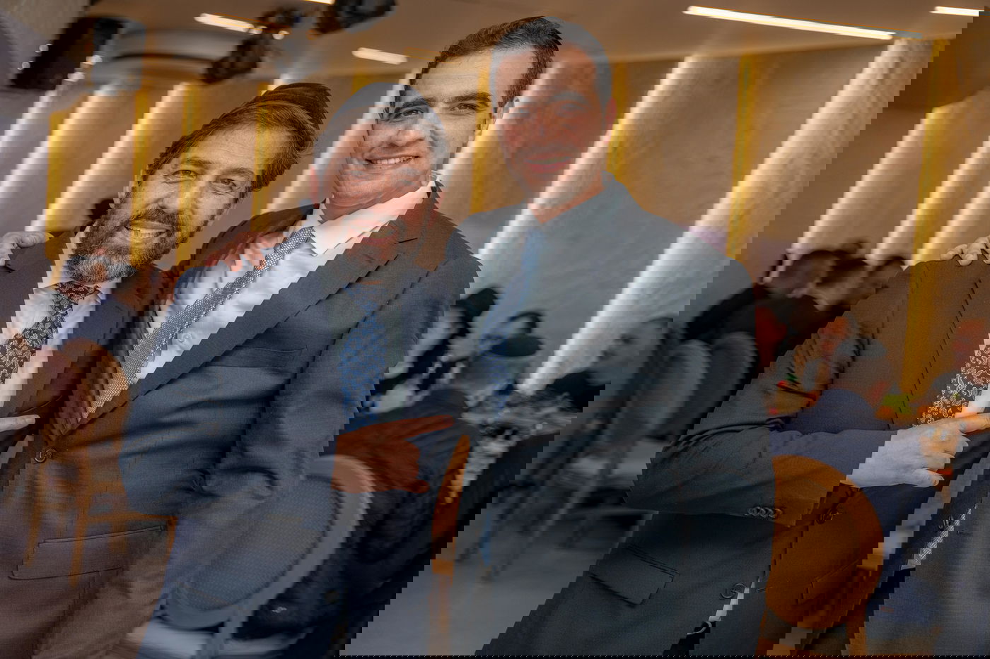 שמחת הברית לבנו של הפרשן והמגיש ישי כהן