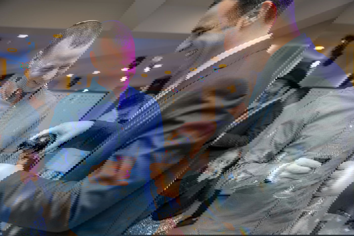 שמחת הברית לבנו של הפרשן והמגיש ישי כהן