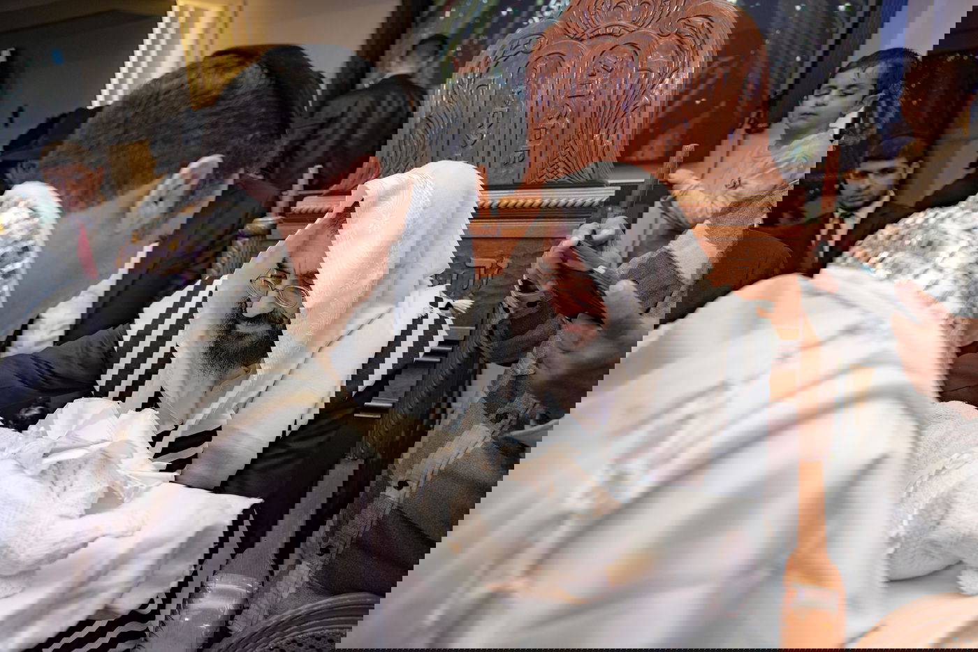 שמחת הברית לבנו של הפרשן והמגיש ישי כהן