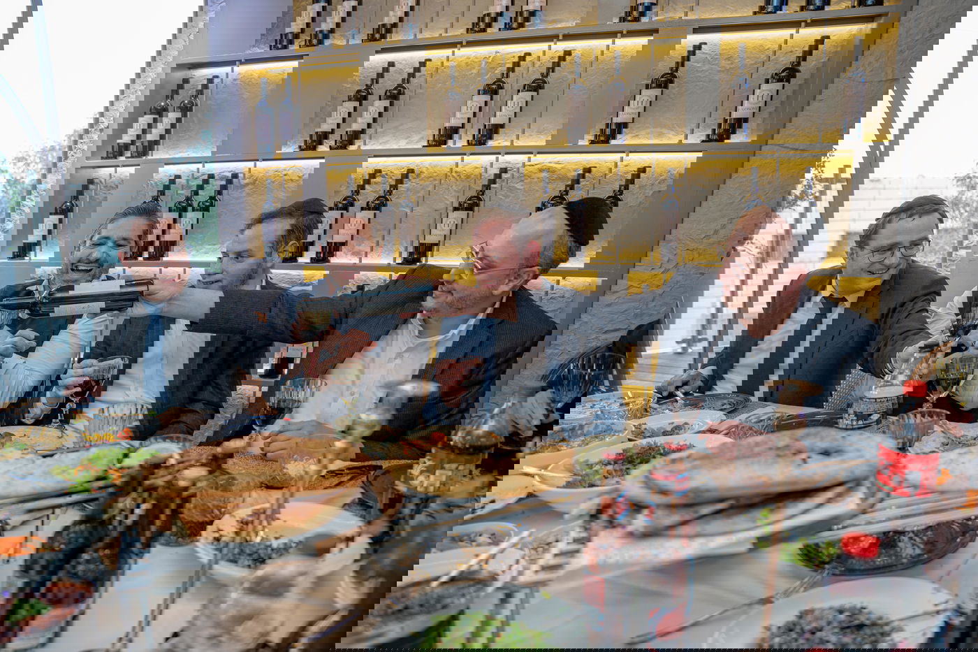 שמחת הברית לבנו של הפרשן והמגיש ישי כהן