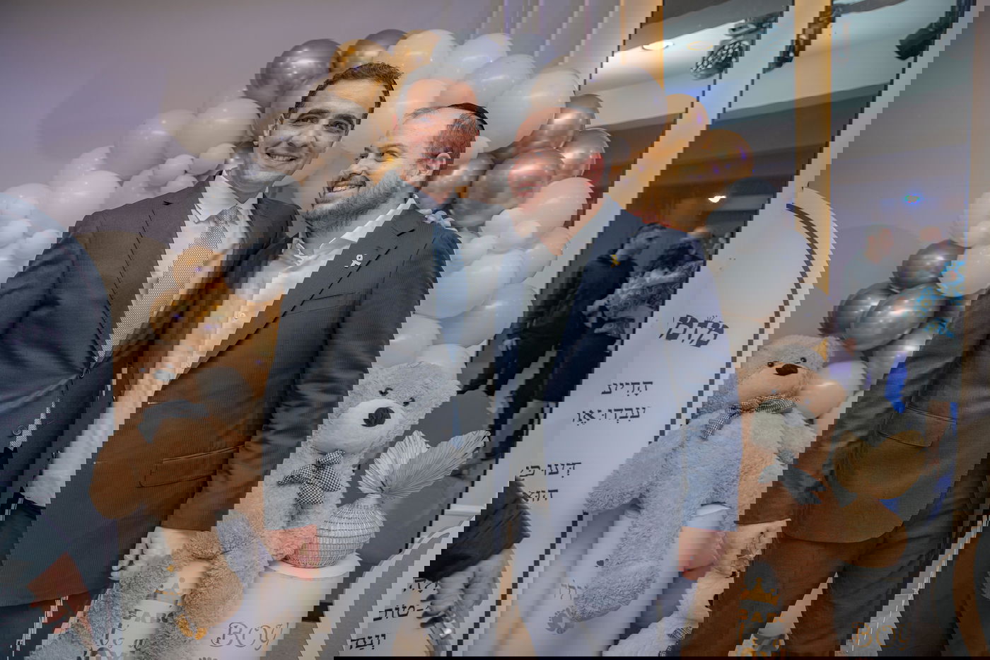 שמחת הברית לבנו של הפרשן והמגיש ישי כהן