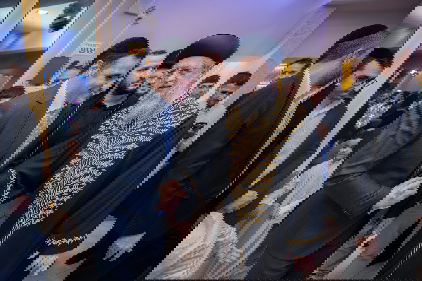 שמחת הברית לבנו של הפרשן והמגיש ישי כהן