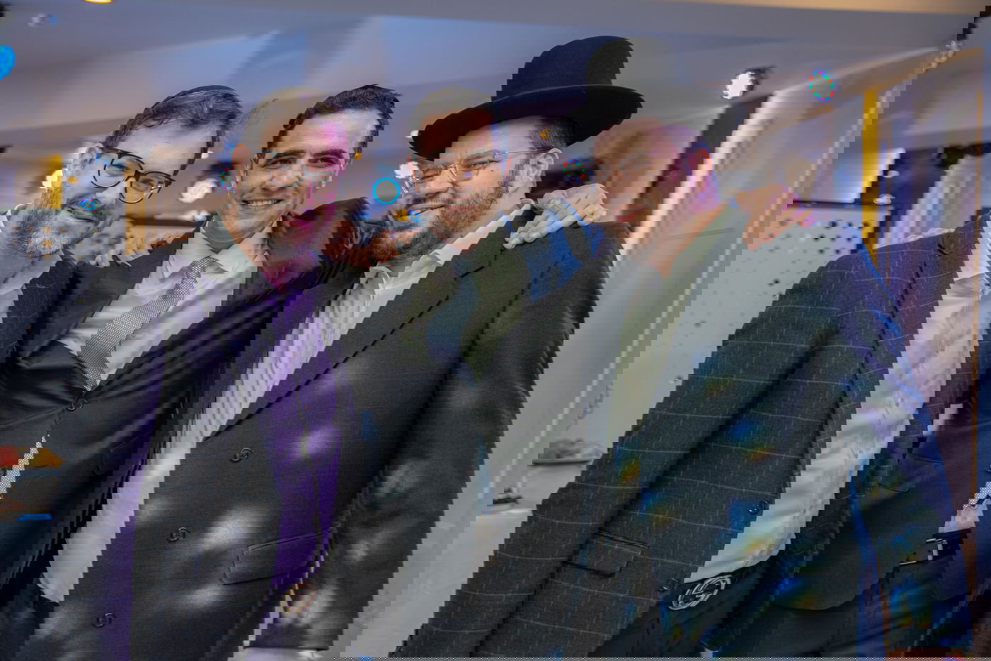 שמחת הברית לבנו של הפרשן והמגיש ישי כהן