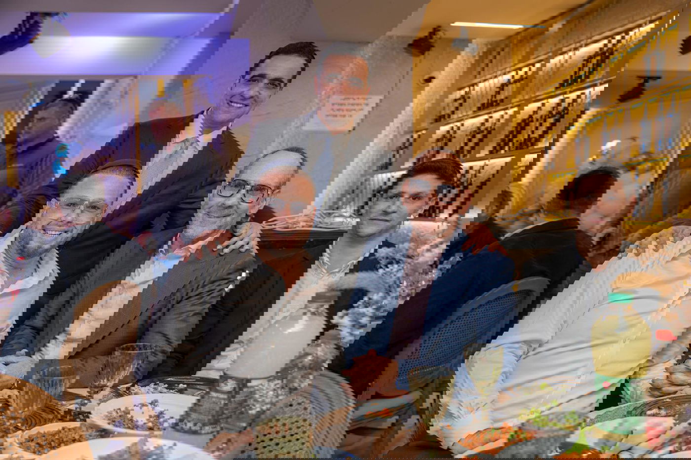 שמחת הברית לבנו של הפרשן והמגיש ישי כהן