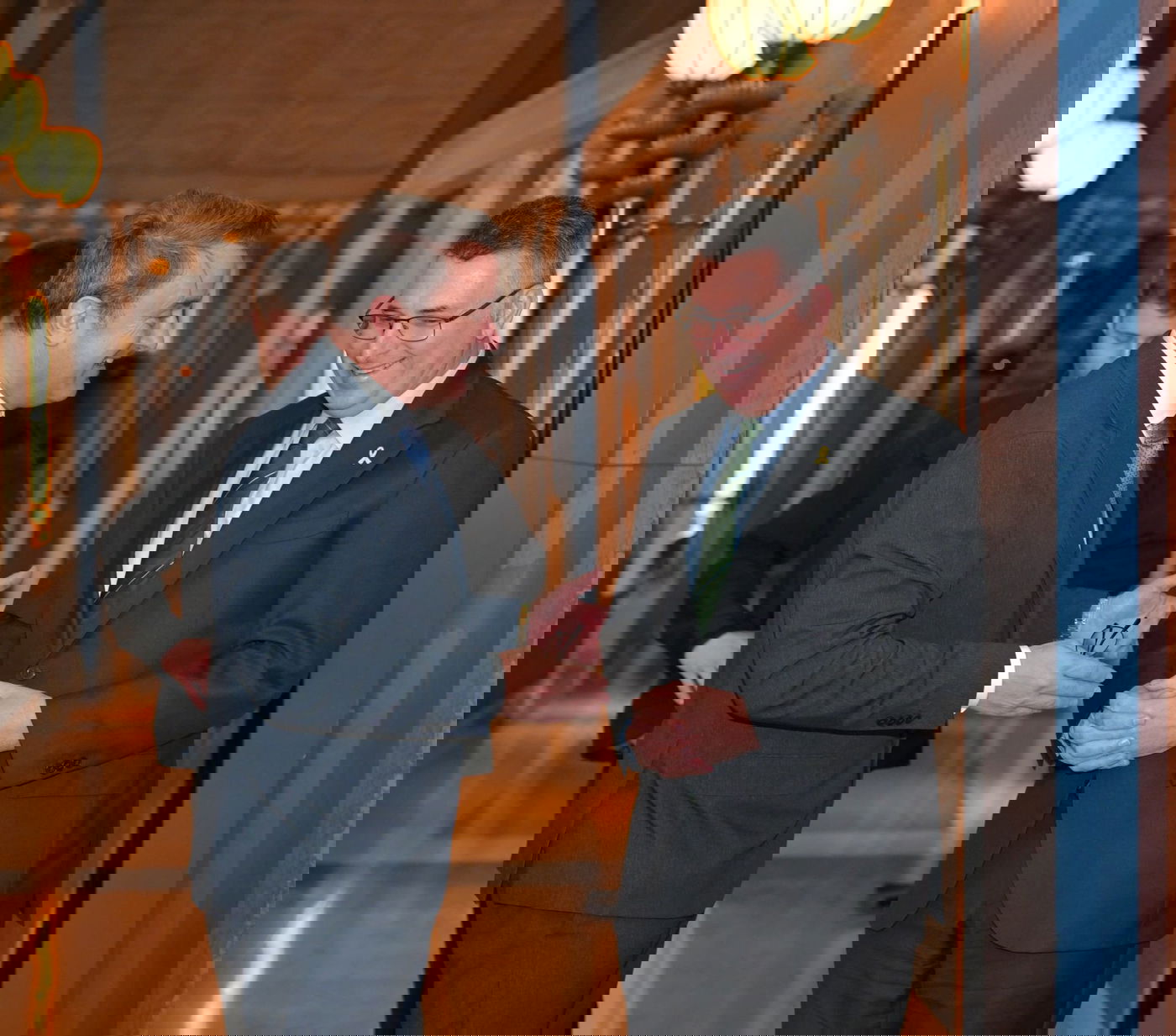 סער היום עם סגן רה"מ לוקסמבורג