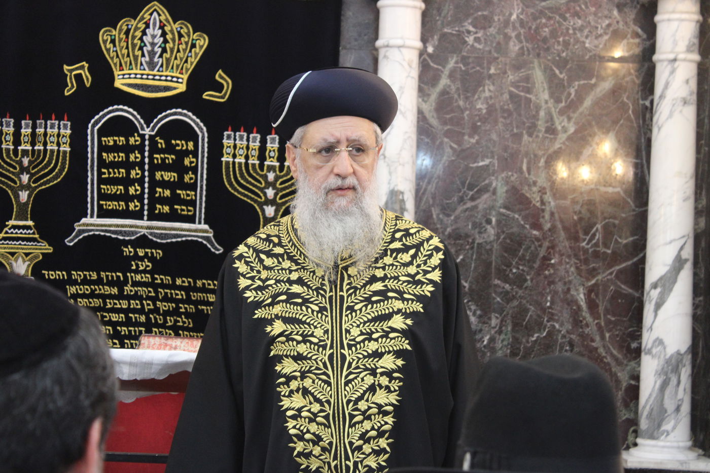 הראשל"צ הגר"ד יוסף