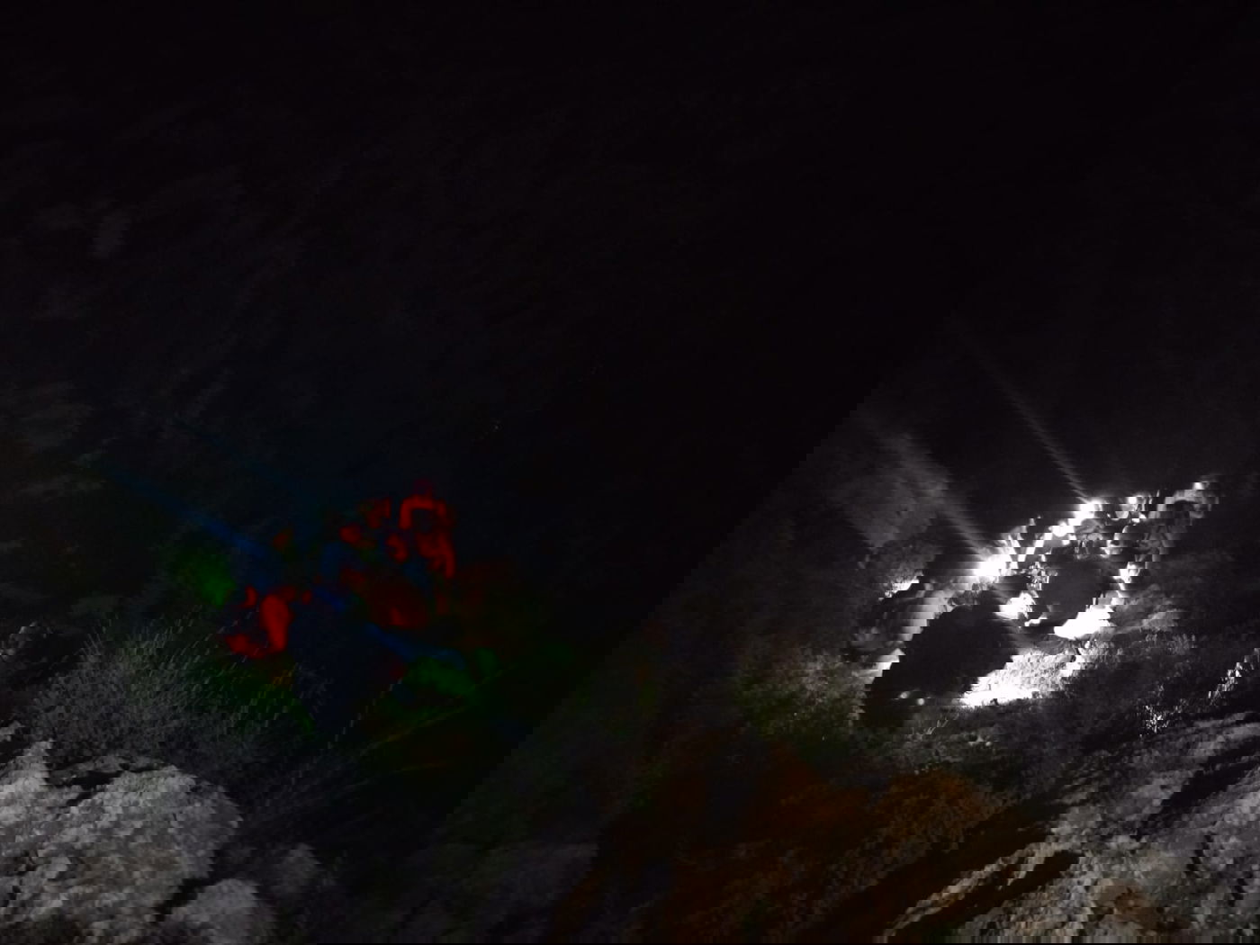 החילוץ בנחל תלכיד-פיראן