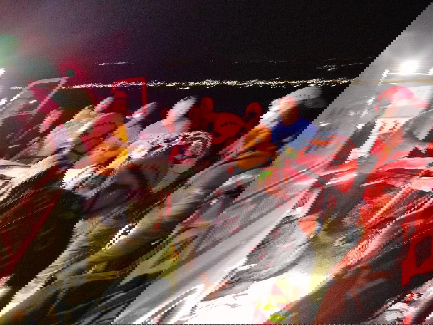 החילוץ בנחל תלכיד-פיראן