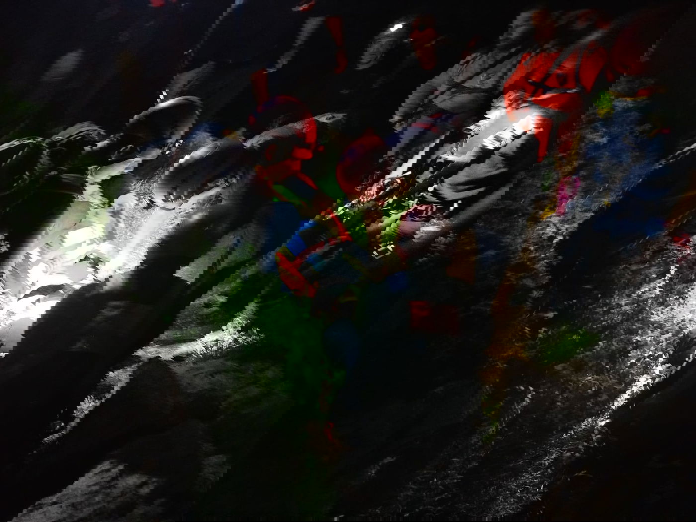 החילוץ בנחל תלכיד-פיראן