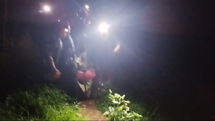 החילוץ בנחל תלכיד-פיראן