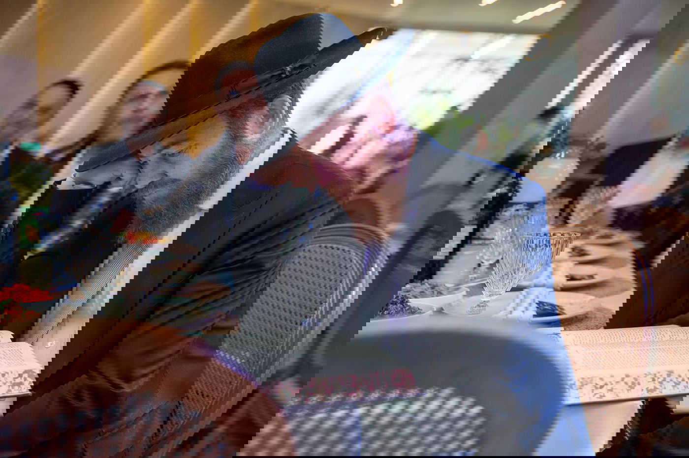 שמחת הברית לבנו של הפרשן והמגיש ישי כהן