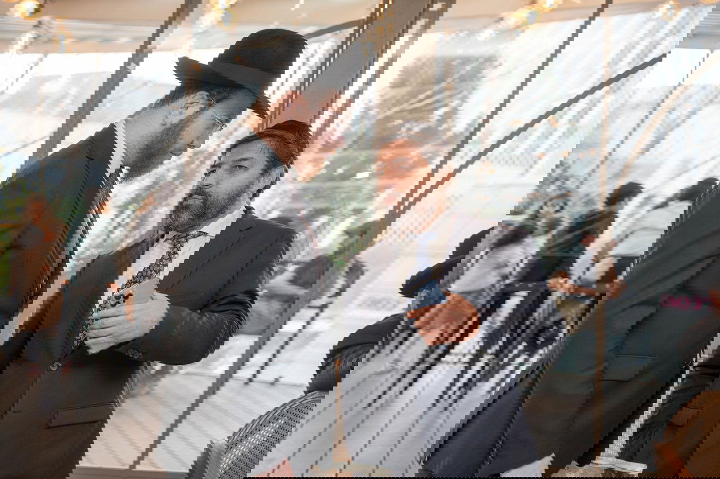 שמחת הברית לבנו של הפרשן והמגיש ישי כהן