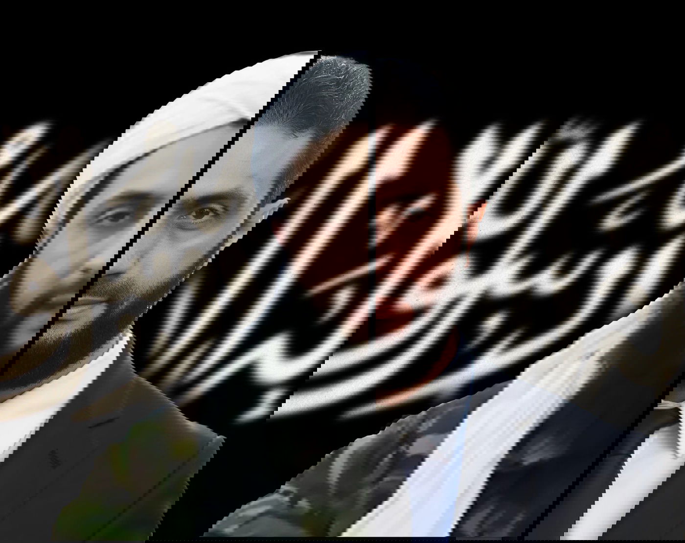 מחבל בחליפה. אחמד א-שרעא