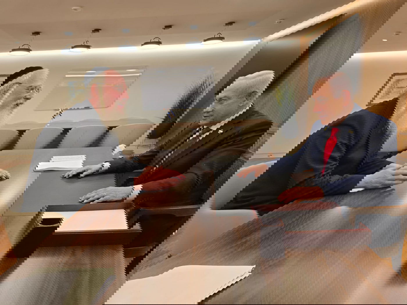 נתניהו ואייכלר 