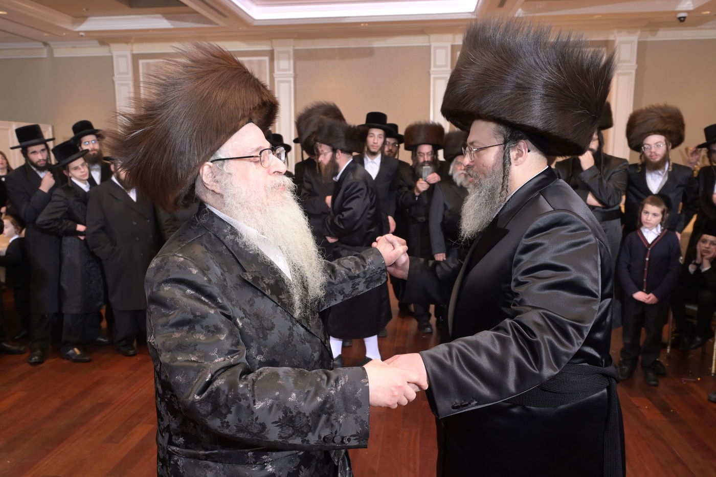 שמחת נישואי ההויז בחור החתן שלמה זלמן שטרן