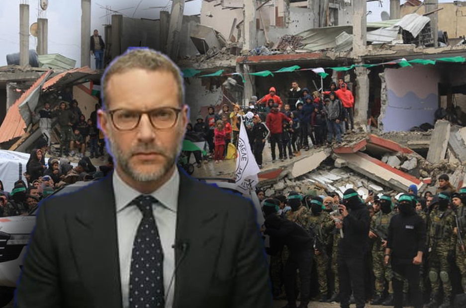 אדם בוהלר על רקע עזה