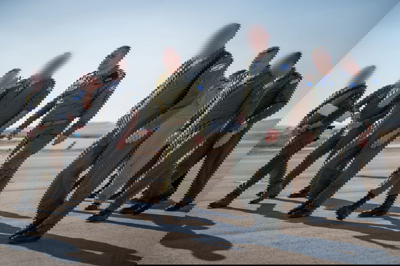 הרמטכ"ל בביקור בחיל האוויר