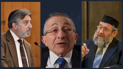 הרבנים הבכירים