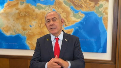 נתניהו: "אני לא קיבלתי כסף מקטאר, אבל מיעלון אני אקבל" 