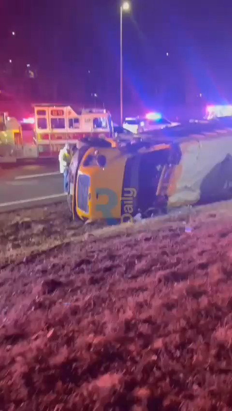 זירת התאונה בדרך לסקווירא