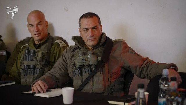הרמטכ"ל בסוריה