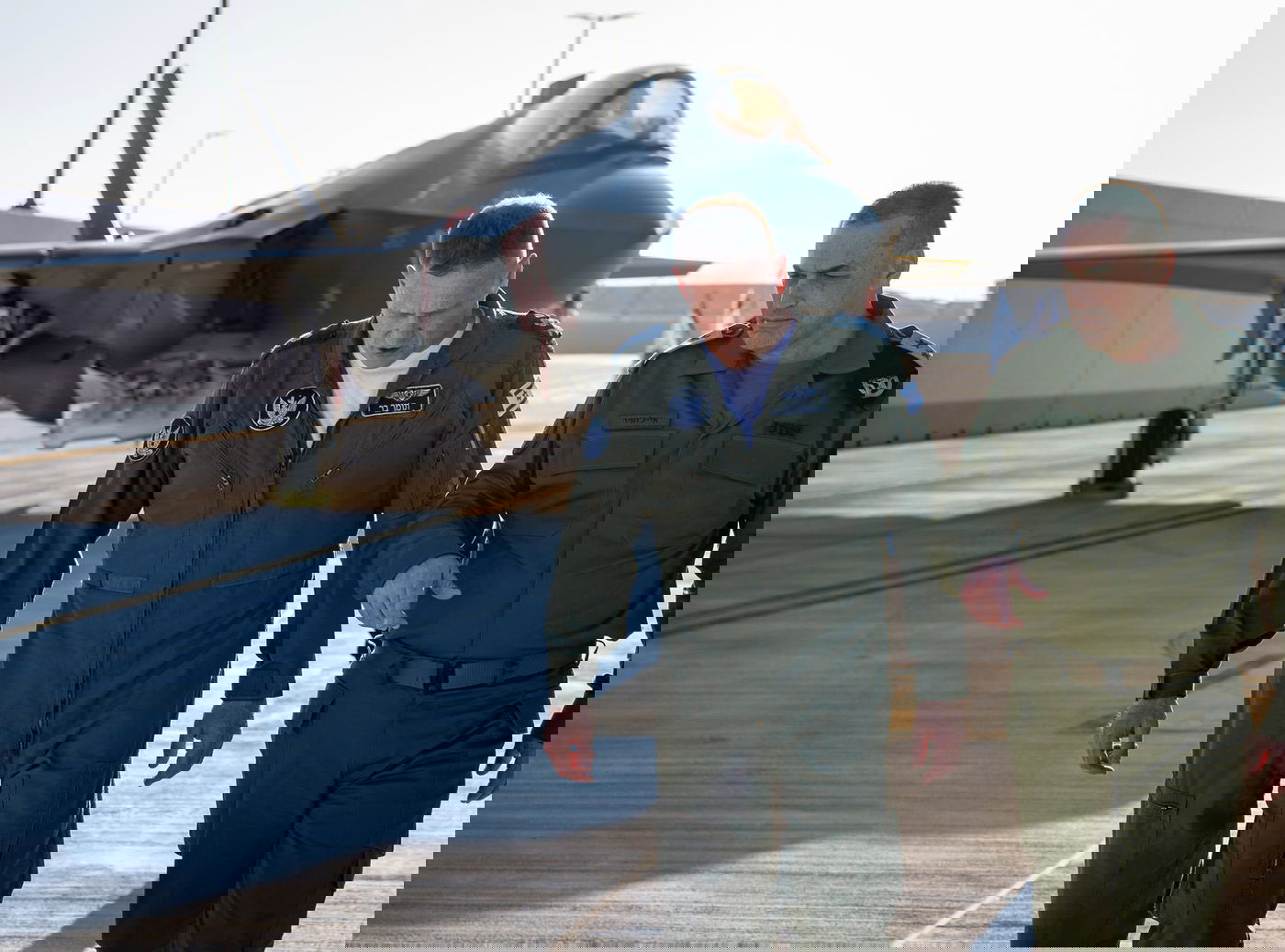 הרמטכ"ל בביקור בחיל האוויר