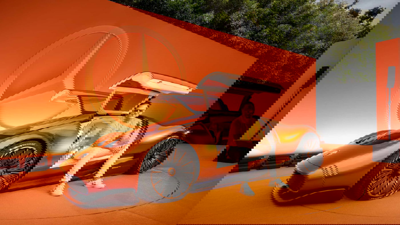 רכב הקונספט מ-2023 שעליו תהיה מבוססות המכונית החדשה