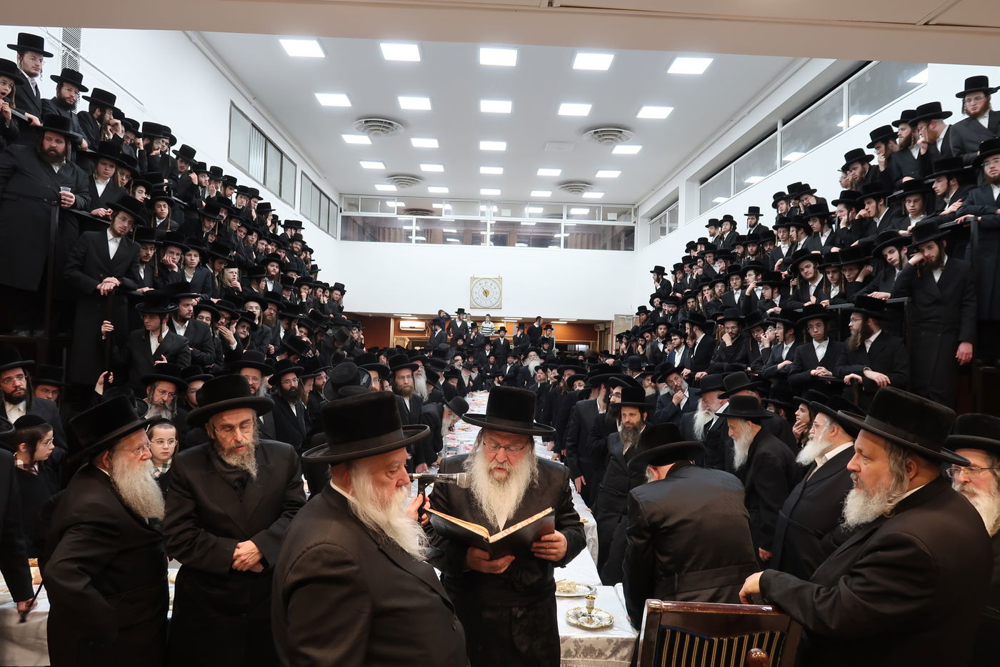 הילולא קדישא בנדבורנה