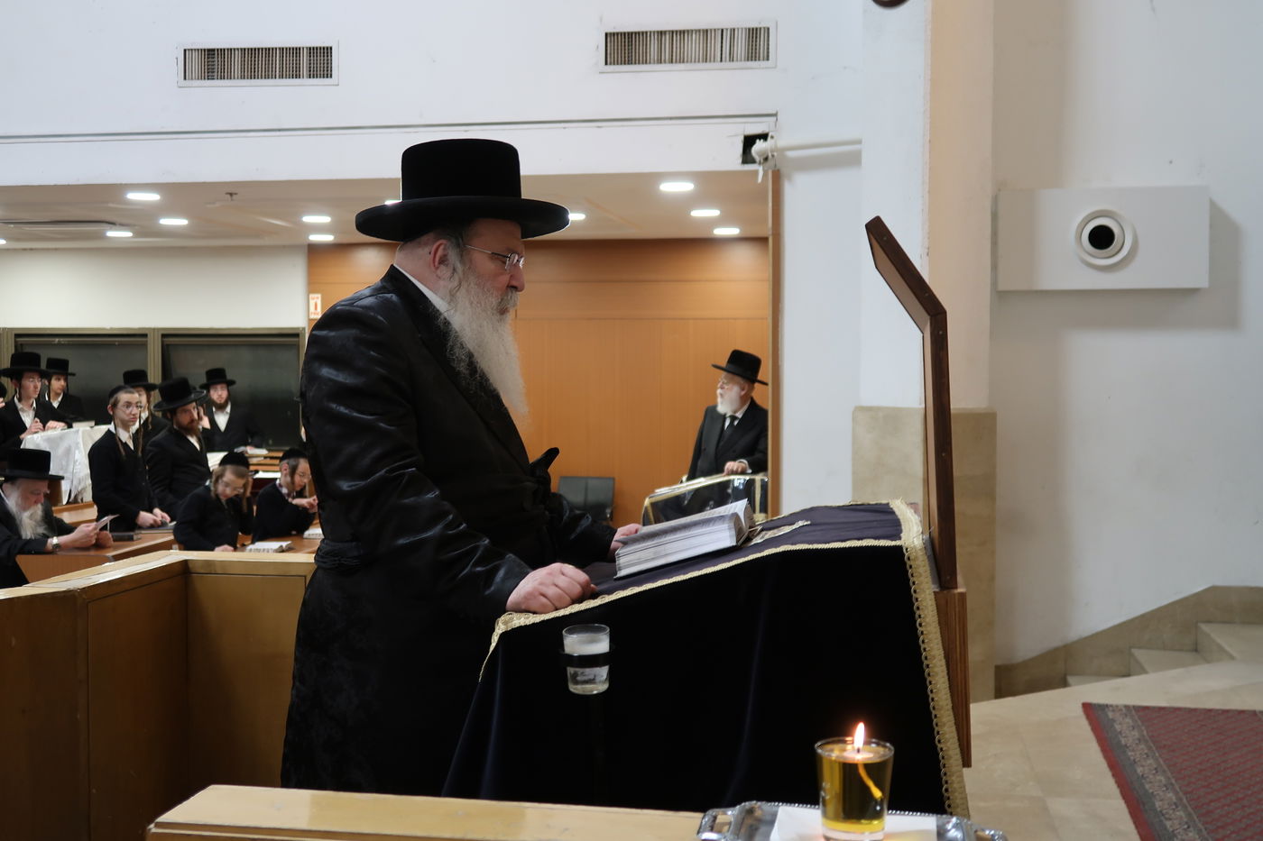 הילולא קדישא בנדבורנה