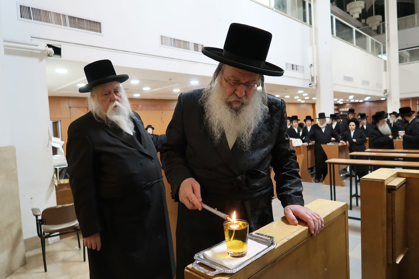 הילולא קדישא בנדבורנה