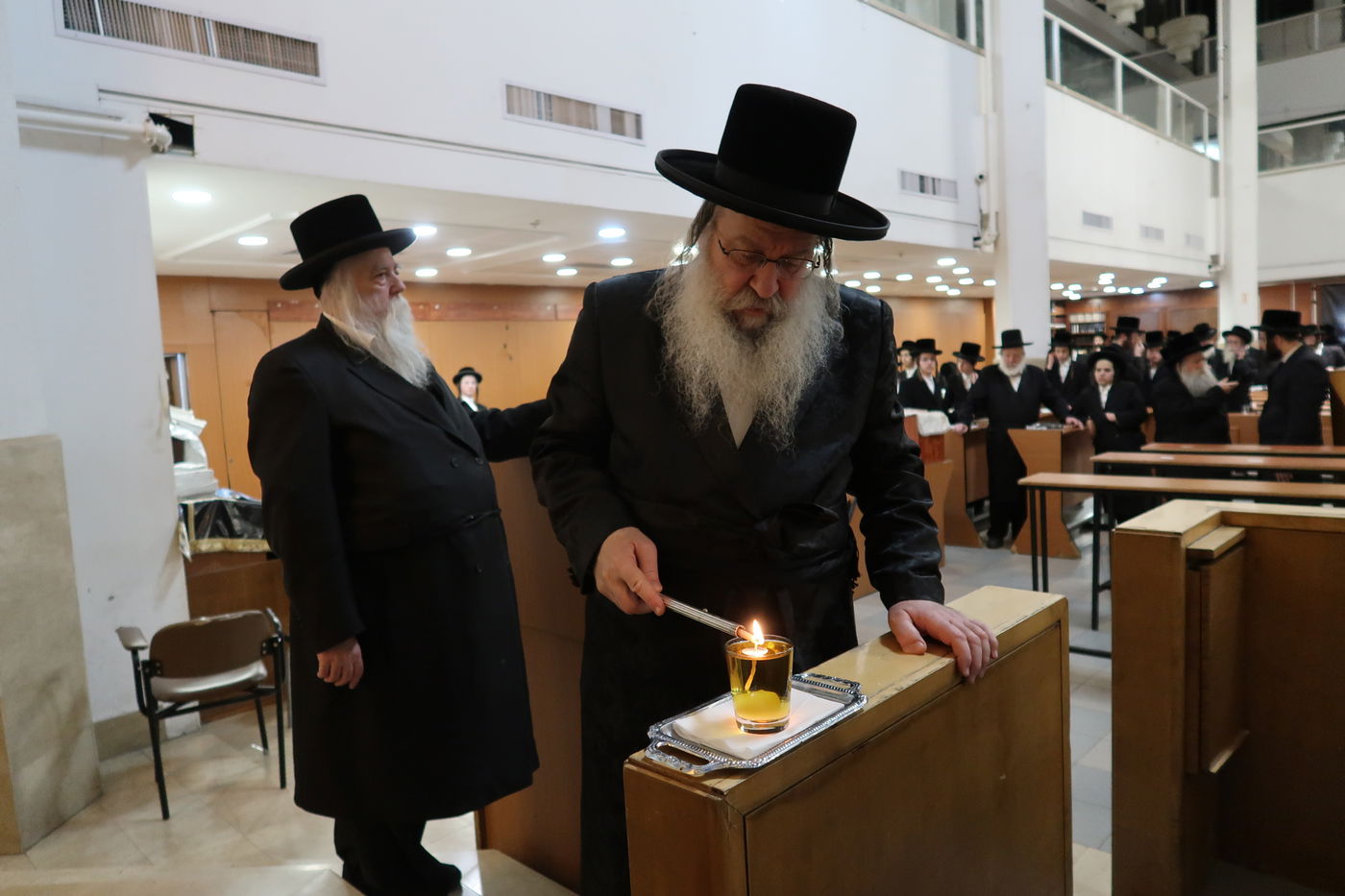 הילולא קדישא בנדבורנה