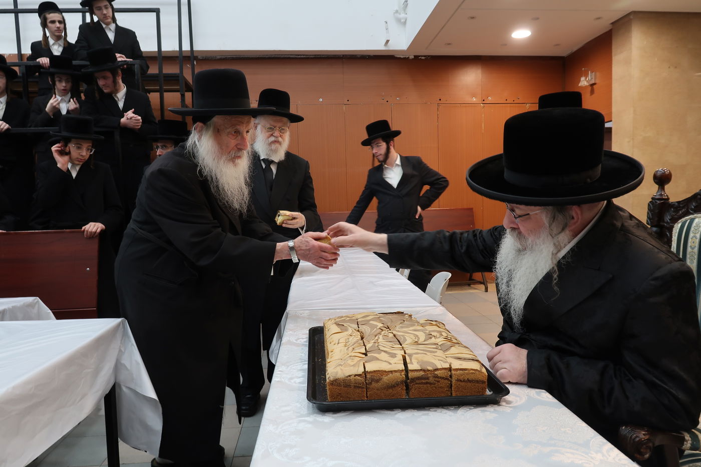 הילולא קדישא בנדבורנה