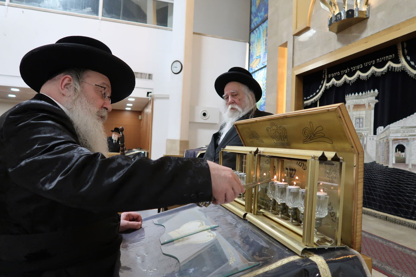 הילולא קדישא בנדבורנה