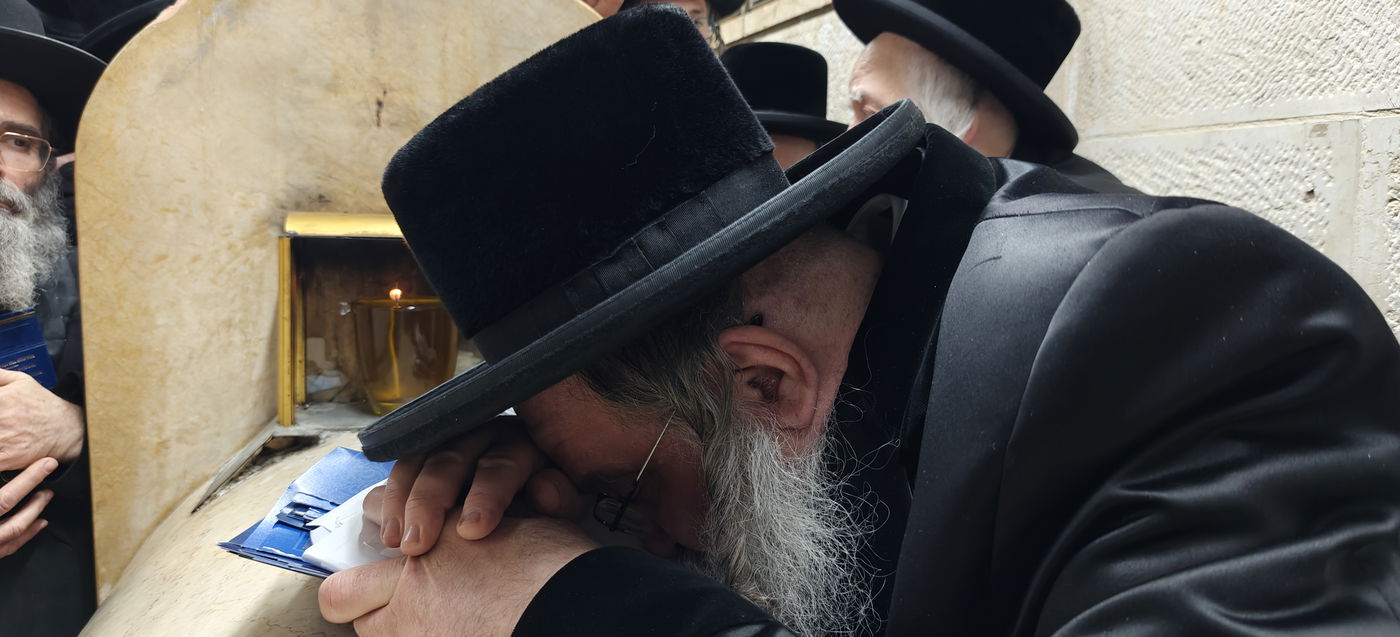 הילולא קדישא בנדבורנה