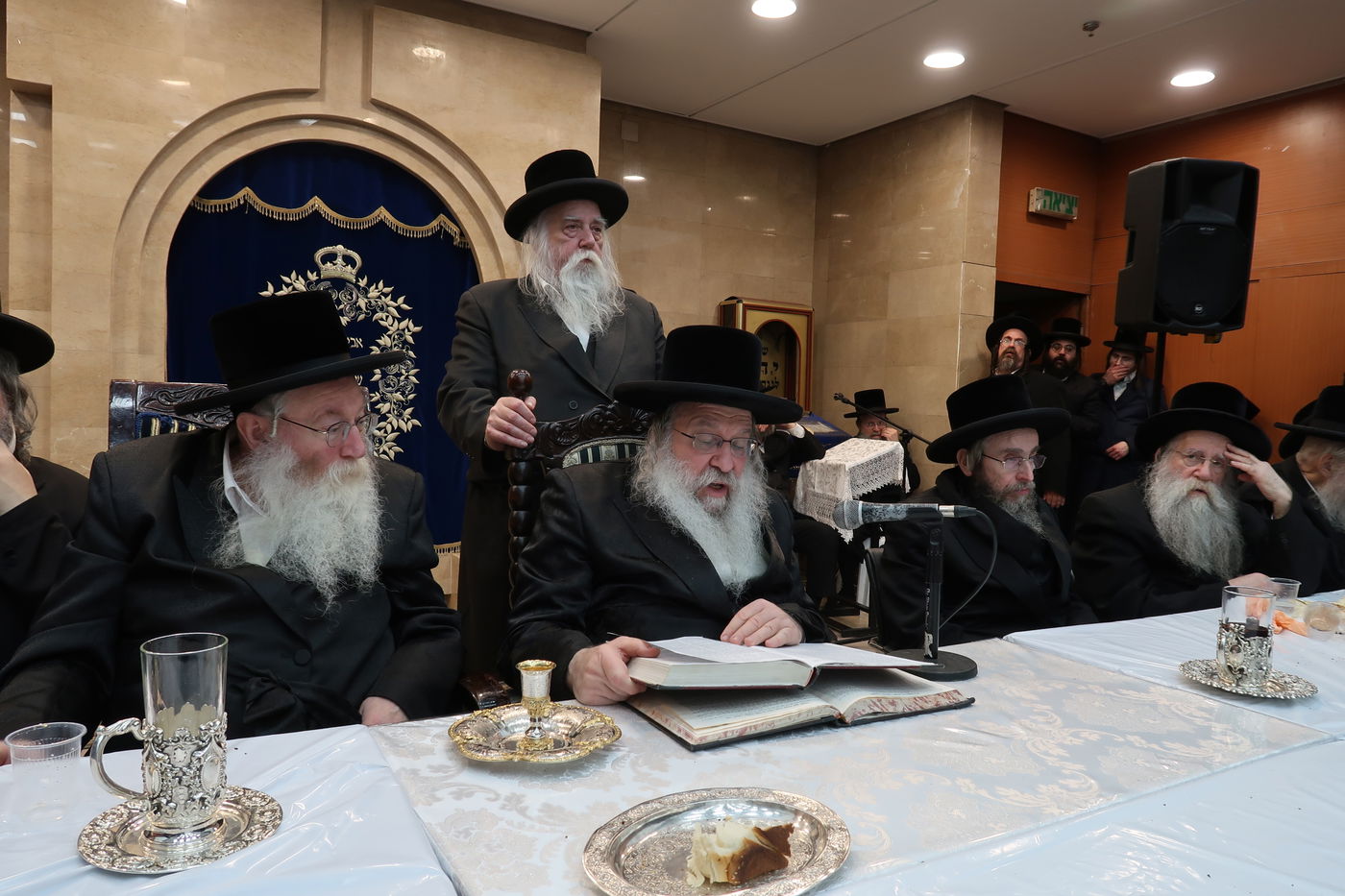 הילולא קדישא בנדבורנה