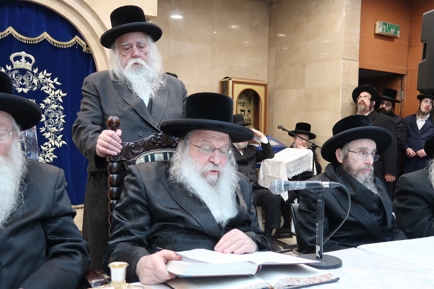 הילולא קדישא בנדבורנה