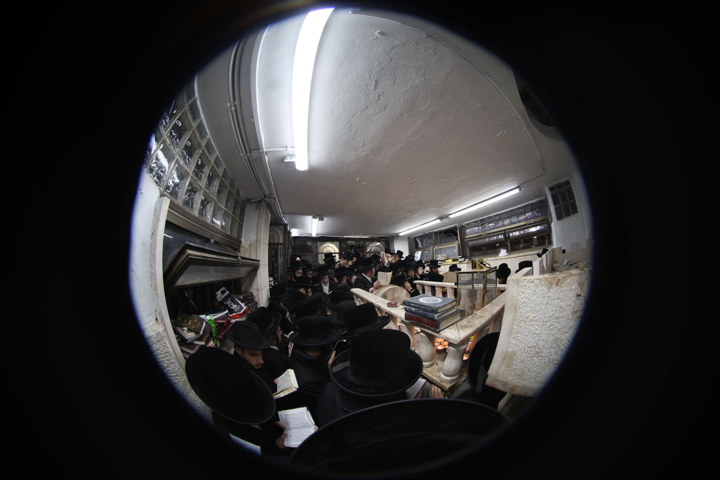 הילולא קדישא בנדבורנה