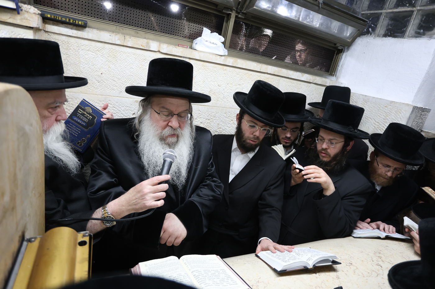 הילולא קדישא בנדבורנה