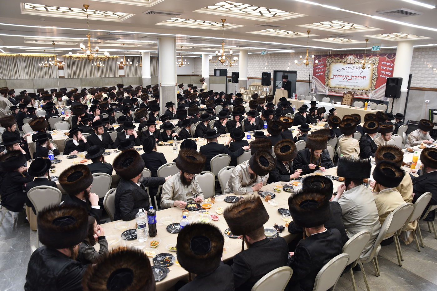 מעמד כבוד התורה ב'משכנות הרועים'