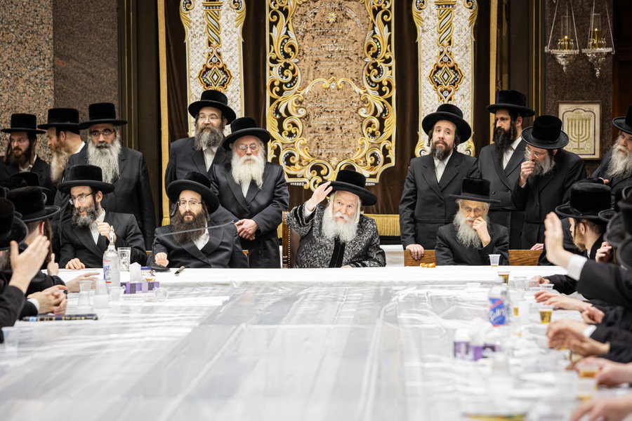 הילולא קדישא בבאבוב
