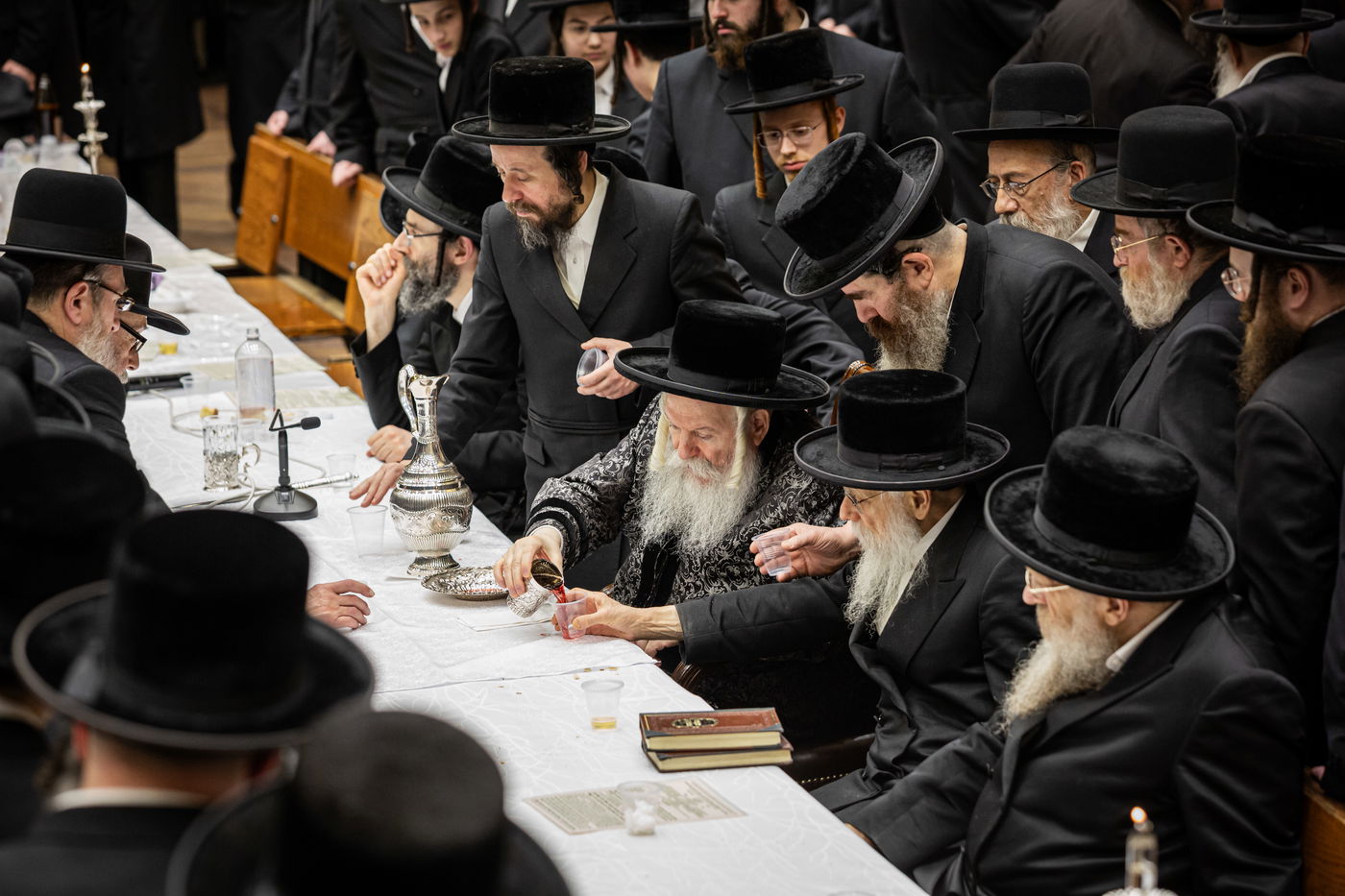 הילולא קדישא בבאבוב 