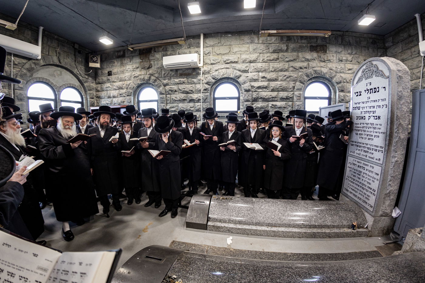 הילולא קדישא בבאבוב 