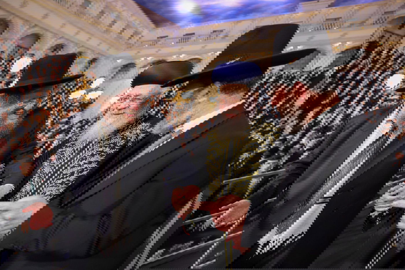 תיעוד ענק מחתונת בן הגרש"ב סורוצקין