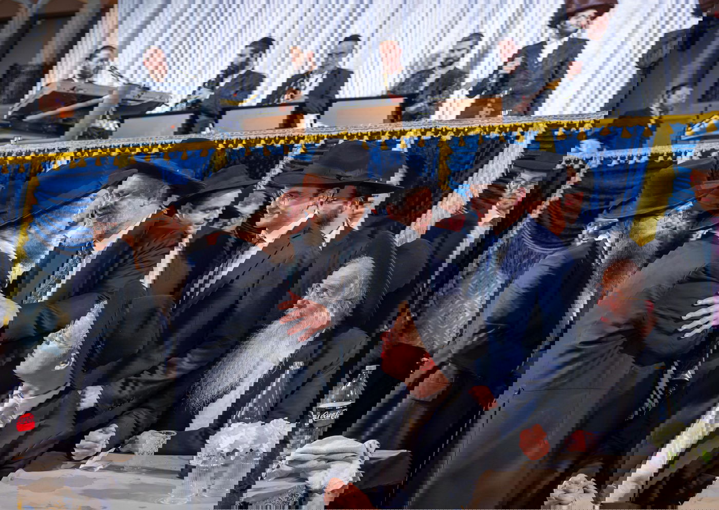 תיעוד ענק מחתונת בן הגרש"ב סורוצקין