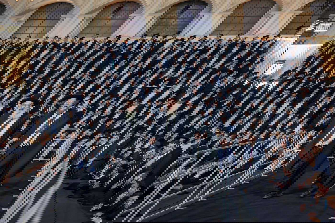 תיעוד ענק מחתונת בן הגרש"ב סורוצקין