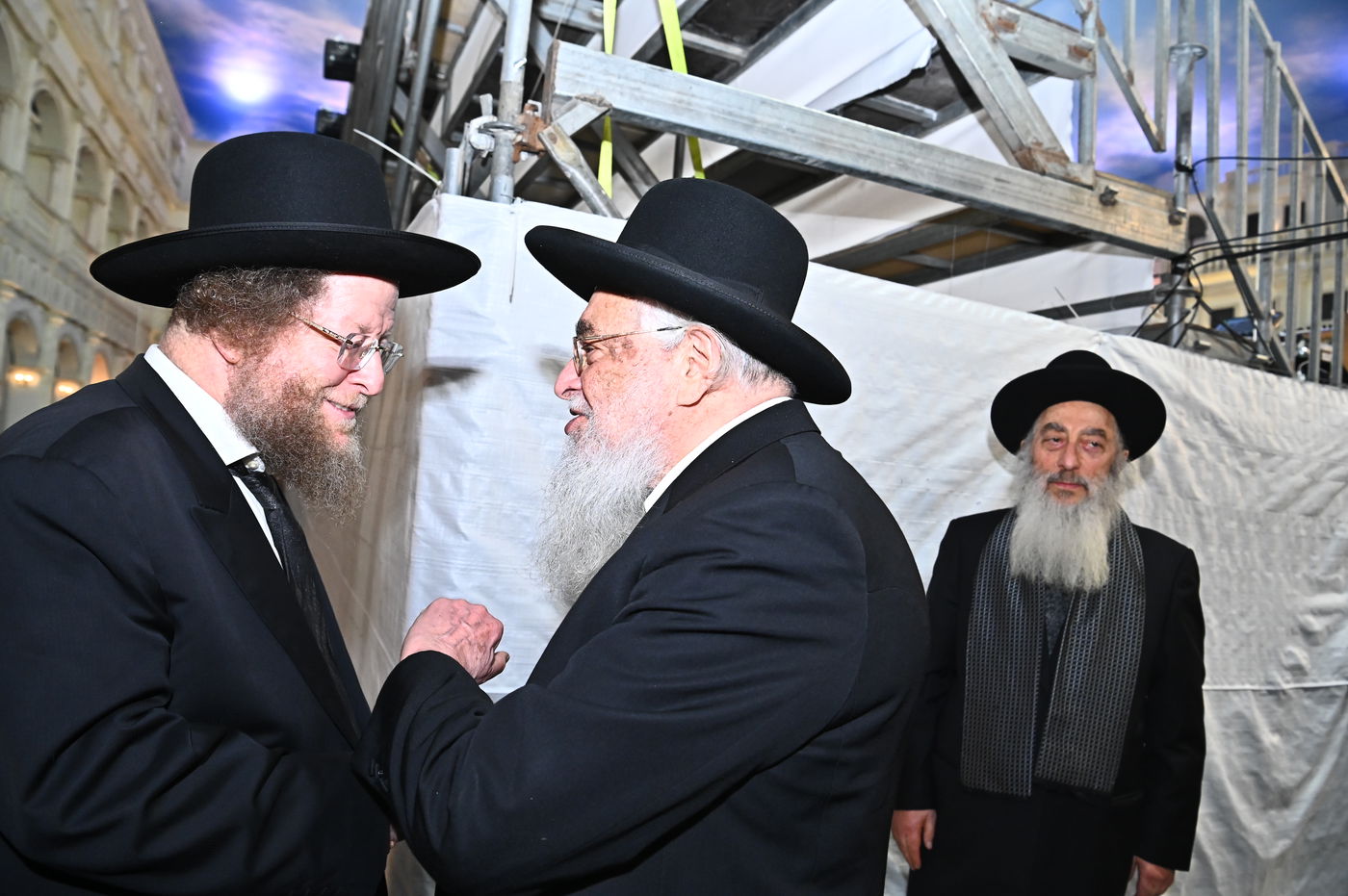 תיעוד ענק מחתונת בן הגרש"ב סורוצקין