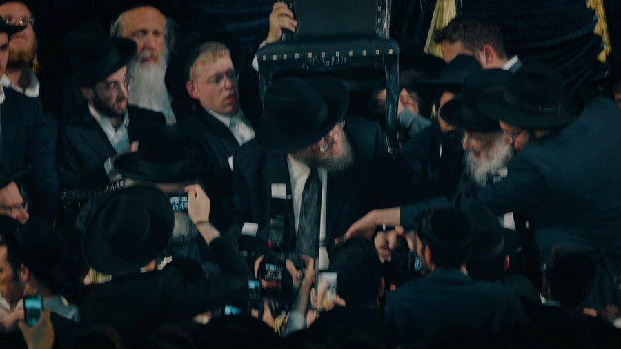 גדולי ומאורי התורה בחתונה